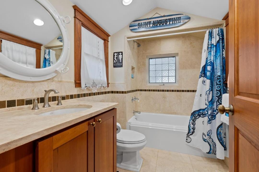 Flagler Cottage - 1 Block To Historic District St. Augustine Extérieur photo