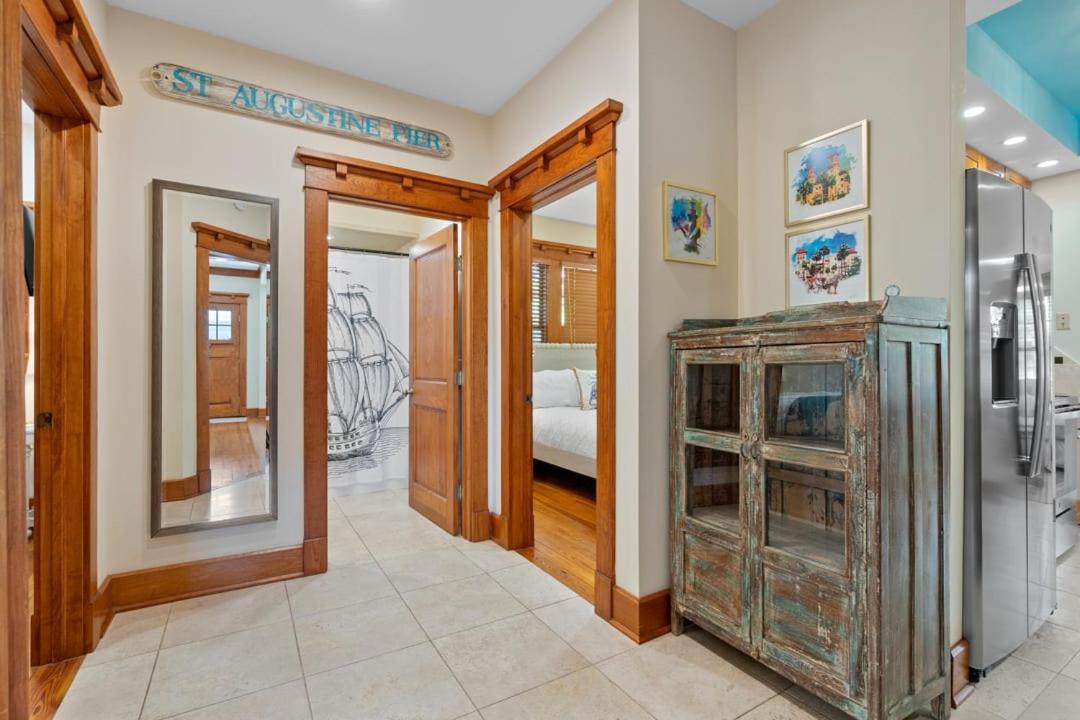 Flagler Cottage - 1 Block To Historic District St. Augustine Extérieur photo