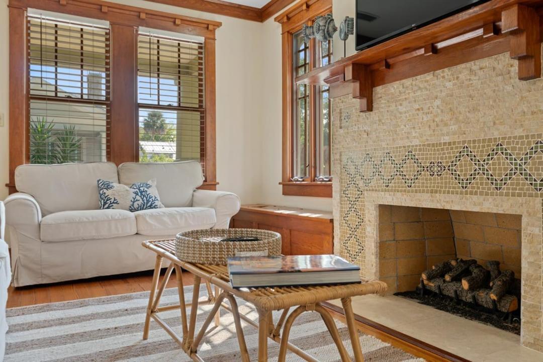 Flagler Cottage - 1 Block To Historic District St. Augustine Extérieur photo