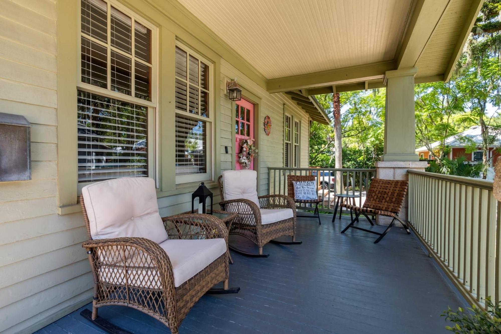 Flagler Cottage - 1 Block To Historic District St. Augustine Extérieur photo