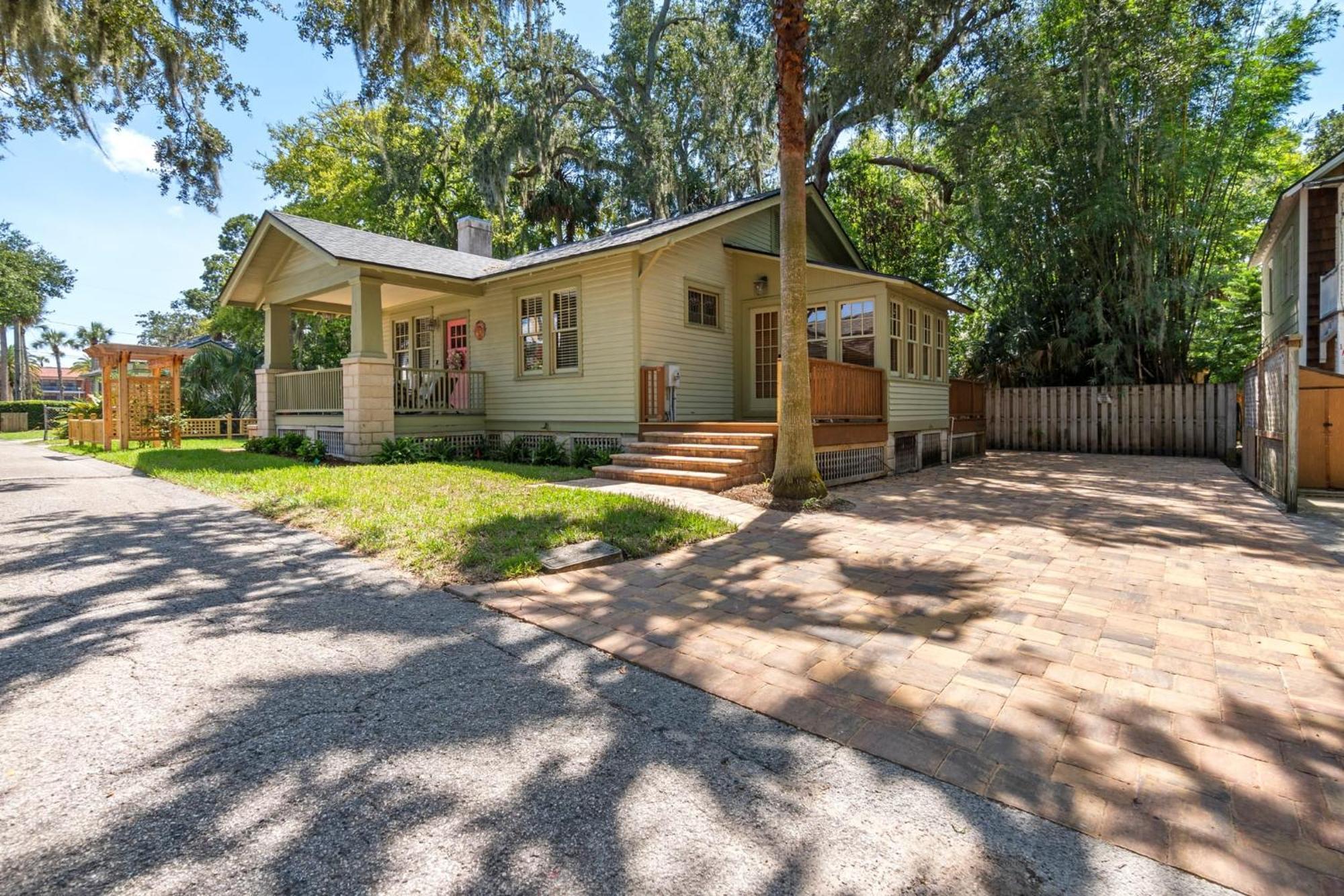 Flagler Cottage - 1 Block To Historic District St. Augustine Extérieur photo