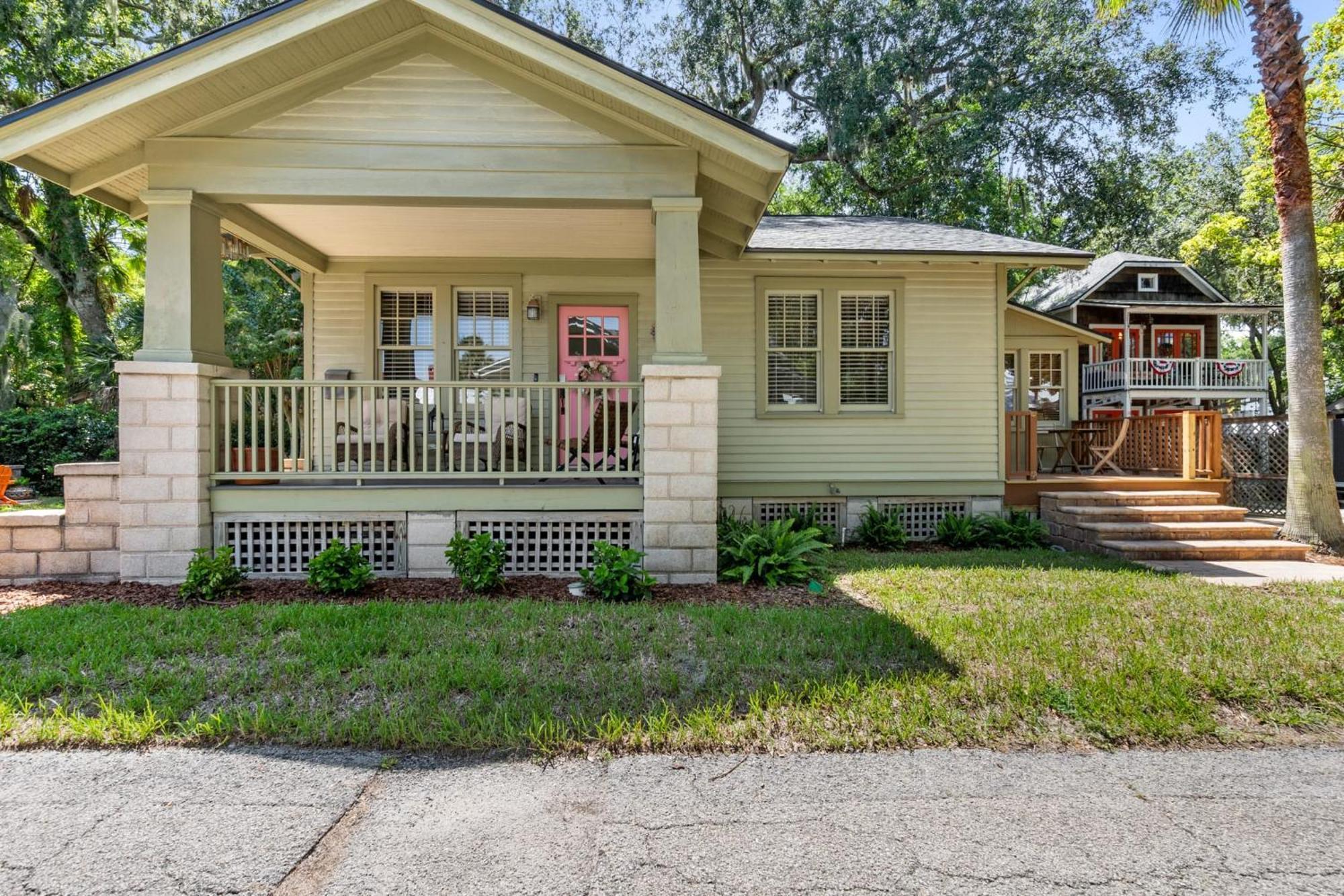 Flagler Cottage - 1 Block To Historic District St. Augustine Extérieur photo